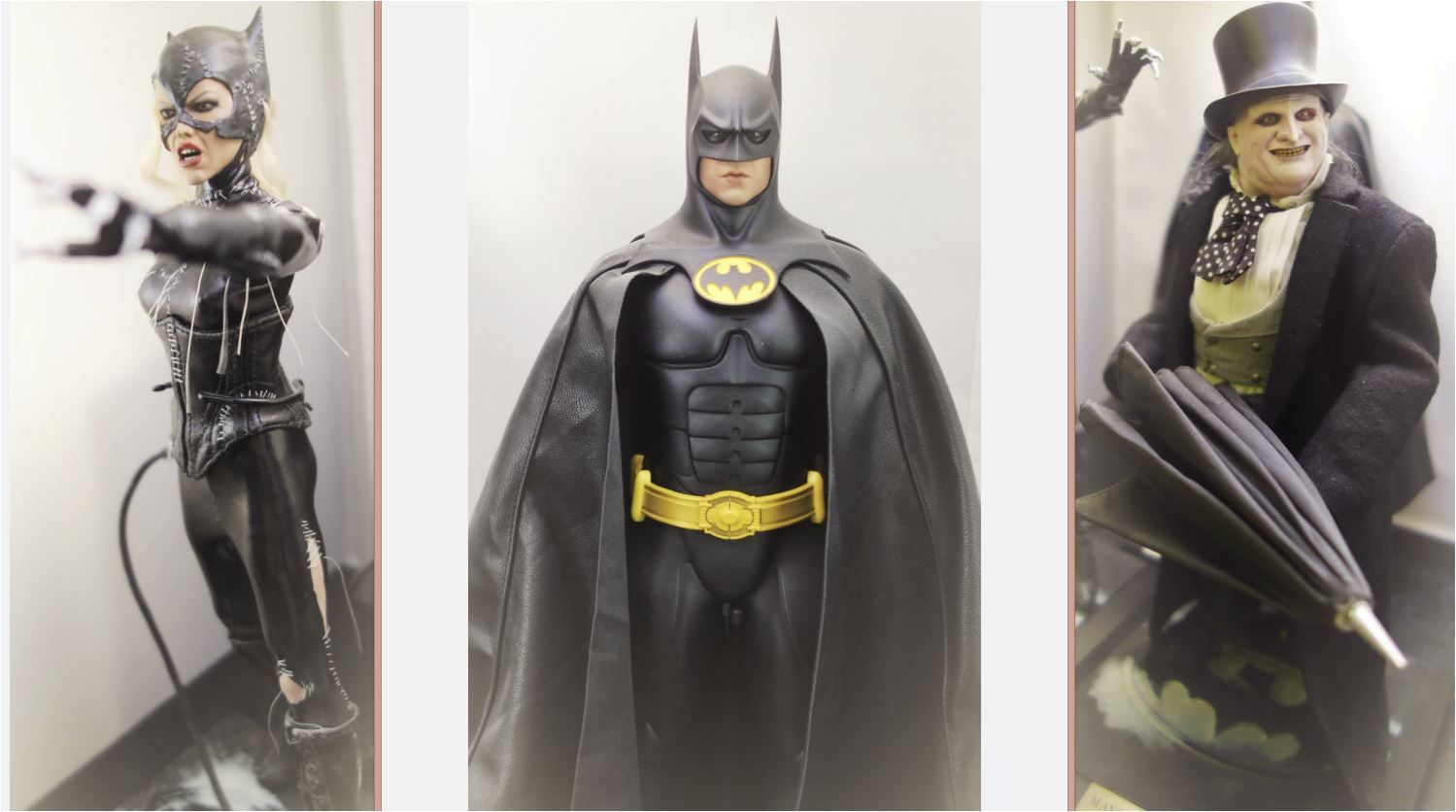 Hot Toys Batman Returns and Custom figures now up on my Ebay store.